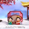 Adornos de Escena Acrílica de la Dama Tang del Lugar Escénico de Xi'an Explosiones Nuevo Dibujo Animado Chino Ocio Étnico Regalo de Cumpleaños