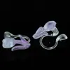 Design de Nicho Tulipa Brincos de Resina Alto Senso Brincos da Moda Temperamento Simples Estilo Mori Versátil Temperamento Mulheres