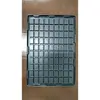 Bandeja de blíster negra de 90 cavidades para ferretería y productos electrónicos, caja de embalaje de plástico hecha a medida, caja de blíster antiestática para rotación