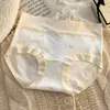 Pantaletas de algodón puro para niñas, de cintura media, antibacterianas, levanta glúteos, finas, de secado rápido, sin costuras, transpirables, calzones para estudiantes