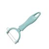 Fábrica spot aço inoxidável peeler melão aplainamento cor peel peeler utensílios de cozinha super presente atacado