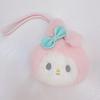 Nuevo Monedero de Muñeca Estilo Japonés Muñeco de Peluche Lindo y de Moda Bolso de Mano para Estudiantes Bolsa de Almacenamiento Colgante de Muñeca