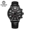 Relógio Casual de Negócios OCHSTIN/Augustdon Relógio Masculino Fashion 6 Ponteiros Relógio de Quartzo Luminoso