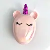 Atacado Novo Pente de Unicórnio de Pérola pente de cabelo fofo pente TT caixa de PVC transparente embalagem pente de cabeleireiro pente de cabelo