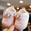 Zapatos de bebé de suela suave antideslizantes para primavera y otoño, zapatos para bebés principiantes de 0 a 1 año, zapatos anticaída para niños pequeños, dibujos animados lindos