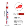 Guangna 110 pluma de pintura secado rápido pintura industrial aceitosa pluma de pintura a prueba de agua marcador de color marcador al por mayor