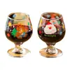 Regalo de Navidad 2026 Olla para Vino Tinto Estufa de Nochebuena Cocinar Set de Olla para Vino Tinto Cristalería para Vino Tinto Resistente a Altas Temperaturas