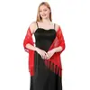 Comercio Exterior Nuevo Estilo Torbellino Popular Chal de Anacardo Bufanda de Encaje Hueco Vestido Bufanda Envolvente para Fiesta Cena Mujeres