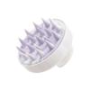 Suministrado Directamente por el Fabricante, Cepillo de Champú de Silicona con Dientes de Color Mixto para Uso en Casa, Cepillo Redondo para Champú de Venta Caliente Transfronterizo para el Cuidado del Cabello