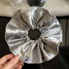 2026 Novo Estilo Estilo Floresta Elástico Alto Prendedor de Cabelo com Laço Preguiçoso, Corda de Cabelo para Rabo de Cavalo em Tecido de Renda para Mulheres