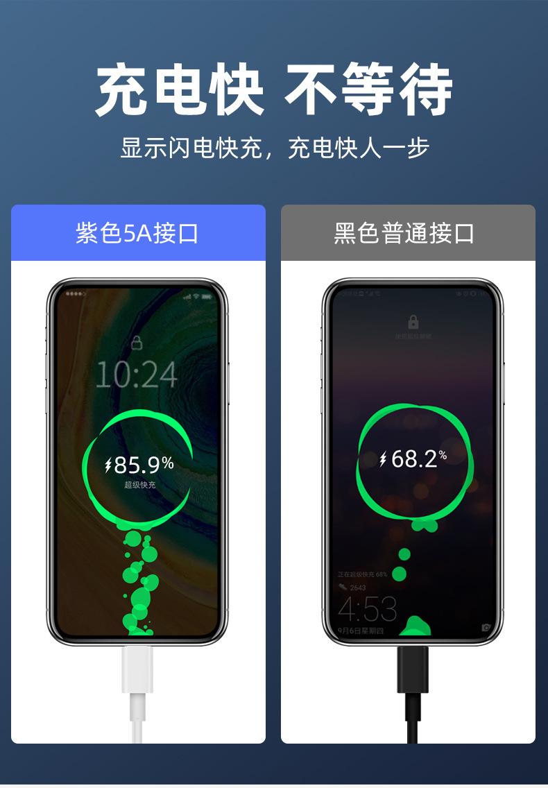 快充手机数据线