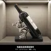 Decoraciones creativas para gabinetes de vino, mueble de TV para sala de estar en casa, aparador, vitrina, decoración de habitación modelo
