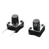 Interruptor táctil Interruptor de botón de 2 pies 6*6*10 Interruptor de botón de dos pies 6*6*10.5 Presione lateral Microinterruptor de 2 pies