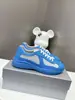 Sapatos casuais masculinos P novos sola colorida couro moda sapatos baixos fornecimento da estação independente AliExpress