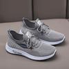 Primavera Nuevos Zapatos de Hombre Malla Transpirable Tejido Volador Zapatos Deportivos Casuales Estilo Coreano Modernos Combinan con Todo Casuales Ligeros Zapatos de Hombre