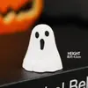 Caixa de Almoço de Polpa de Halloween Decoração de Bolo Fantasma Engraçado Demônio Abóbora Pom-pom Chapéu Pequeno Acessórios de Inserção