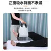 Almohadilla de Ayuda para Girar para Ancianos Postrados en Cama, Dispositivo Antimojaduras, Almohadilla Reposicionable Impermeable Lavable, Ayuda para Levantar en Cama de Cuidado a Largo Plazo
