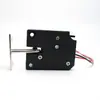 Fechadura elétrica mini eletromagnética personalizada para pequenas máquinas de venda automática, fechadura de fio de titânio, automação inteligente, fechadura de armário expresso para supermercado sem atendente