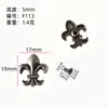 Directo del fabricante: Remaches de cruz de aleación de zinc, remaches de tornillo vintage desgastados, accesorios de ferretería DIY para bolsos y ropa