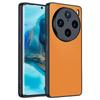 Adequado para vivoX100Ultra Phone Case Fibra de carbono Kevlar Padrão Ultra-fino X100SPro Couro Shell Protective