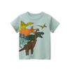 Marca 27Kids Ropa para Niños 2025 Nuevo Verano Camisetas de Manga Corta para Niños y Bebés Una Pieza Envío Directo