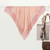 Nuevo Pañuelo de Seda Pequeño de Lunares Clásico para Mujer, Gama Alta, Versátil, Pañuelo Pequeño Sencillo, Transmisión en Vivo de Comercio Electrónico, Venta Caliente de Celebridades de Internet