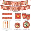 Pratos de Papel de Cowboy Ocidental, Guardanapos de Papel, Conjunto de Louças, Decoração de Festa de Aniversário, Atacado para Festas, Decoração de Mesa, Adereços para Fotos