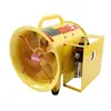 Ventilador neumático a prueba de explosiones BTF-30/40/50/60, ventilador neumático portátil para almacén, extractor de pintura para plantas químicas.