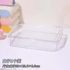 Caixa de Conjunto de 221 Cores Caixa de Armazenamento Especial para Miçangas Perler 54 Frascos Pequenos para Organização Grande Capacidade Ferramentas para Miçangas Perler Transparente