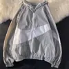 Chaqueta Fina de Seda de Hielo Táctil Fresco Unisex Moda de Nicho Marca de Tendencia Casual Verano Protección Solar Ropa Exterior