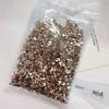 Mini Uña champán plano diamante de forma especial tamaño grande pequeño gota de agua amor 1440 piezas paquete completo joyería para uñas al por mayor