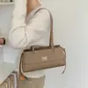 Bolso acolchado estilo tweed en la axila, nueva colección otoño/invierno 2026, moderno y sofisticado, bolso baguette vintage, bolso de mano, bolso de hombro para mujer
