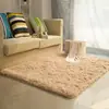 Exportación transfronteriza al por mayor una generación de pelo pelo pelo pelo largo sala de estar dormitorio mesa de centro alfombra antideslizante alfombrilla de suelo acolchada