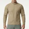 Uniforme Camuflado Táctico tipo Rana para Hombre, Uniforme de Entrenamiento al Aire Libre para Primavera y Otoño, Camisa de Manga Larga para Entusiastas Militares