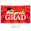 Amazon transfronterizo nuevo banner de temporada de graduación decoración de fiesta bandera fondo de globo para mapa asta de bandera personalización