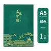 Caja de Regalo Set de Cuadernos Guochao Personalizado A5 Estilo Chino Negocios Oficina Cuaderno Venta al por Mayor Patrón de Diseño Logo