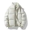 2026 Nuevo Modelo Chaqueta Corta de Invierno para Hombre Estilo Coreano y Japonés Exportación Ropa de Algodón para Jóvenes Moda Gruesa Cálida Chaqueta de Algodón
