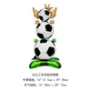 Globos para Evento Deportivo Mundial de Fútbol Transfronterizo, Globos de Mano, Diademas, Globos de Trofeo, Globos para Animar al Equipo