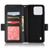 Para Funda de Teléfono Lingdu Blackview A55 Pro Cubierta Flip con Tarjeta Estuche Protector de Cuero Patrón Lichi Soporte Dinero