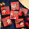 2026 Envelopes Vermelhos de Ano Novo Ano do Cavalo Pacote Vermelho Criativo Bolsa de Envelopes Vermelhos do Festival da Primavera Bolsa de Dinheiro da Sorte de Ano Novo Atacado Personalização de Alto Padrão
