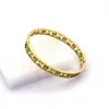 Pulsera de Copo de Nieve Hueco de Acero Inoxidable para Navidad y Año Nuevo Pulsera Abierta de Acero de Titanio Plateado Bañado en Oro para Uso Diario Transfronterizo