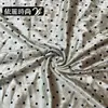 Outono e inverno novo veludo 0,5 poá strass infantil e feminino roupas, vestidos, saias, casacos, bolsas, acessórios, elásticos de cabelo, tecido