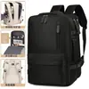 Mochila de Expansão Transfronteiriça para Homens e Mulheres, Grande Capacidade, Mochila de Viagem Leve, Bolsa Multifuncional para Estudantes Universitários