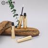 Fábrica fuente tubo delgado máscara de pestañas tubo vacío máscara de pestañas de alta calidad delineador en pluma maquillaje cosmético resistente al agua