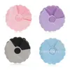 Explosiones de Comercio Exterior Herramienta de Maquillaje de Belleza Herramienta de Delineador de Ojos de Silicona Almohadilla Limpiadora de Brochas de Maquillaje Aplicador de Emulsión Belleza Maquillaje Bueno