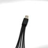 Cable de Carga de Ángulo Recto de Una a Cinco Cabezas de un Solo Puerto de 2.5/3.5 Caja de Alimentación de Emergencia Segura Cerradura de Puerta Cable de Datos Cinco en Uno