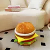 Banco com baú, banquinho com baú, caixa organizadora de brinquedos, banquinho de sofá, banquinho de gato hambúrguer, desenho animado, dobrável, pode ser sentado