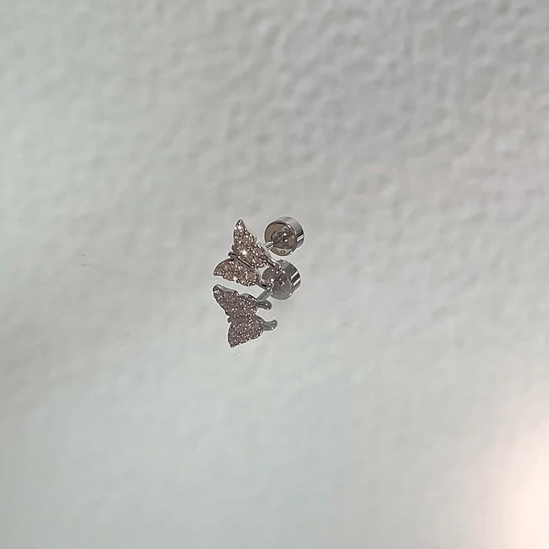 A14 银色蝴蝶（单只）