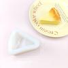 Molde de Silicona para Galletas Tostadas Molde de Resina de Pegamento de Gota a Mano Herramienta para Velas de Yeso de Aromaterapia Molde para Amasar DIY