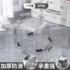 Bancos de Plástico para Uso Doméstico, Sillas Engrosadas para Sala de Estar, Taburetes Pequeños para Baño, Taburetes Cuadrados para Baño, Taburetes Bajos para Niños, Taburetes Altos Apilables